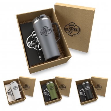Get up & get going 3-piece kit in a combo crate 13