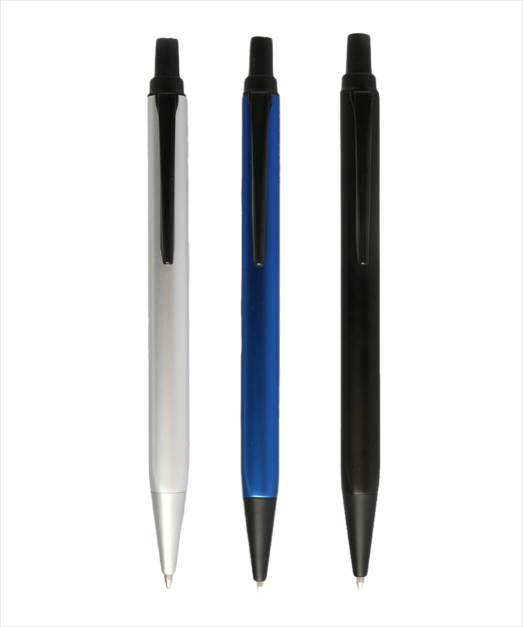 Union Printed - Click Premium Metal Ballpoint Pen with an ergonomic design 1