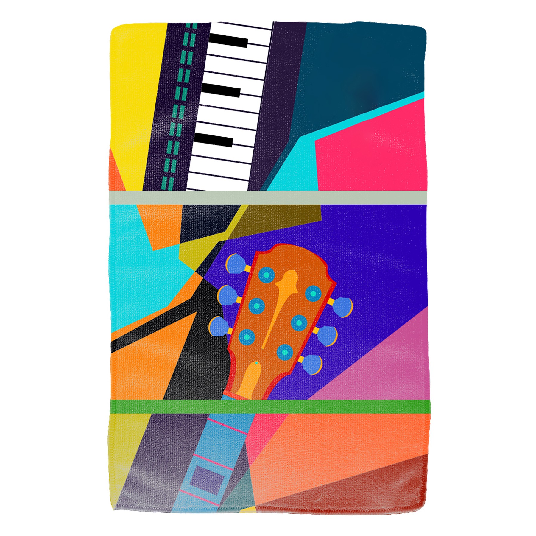 Custom Full Color Microfiber Spirit Rally Towels 3
