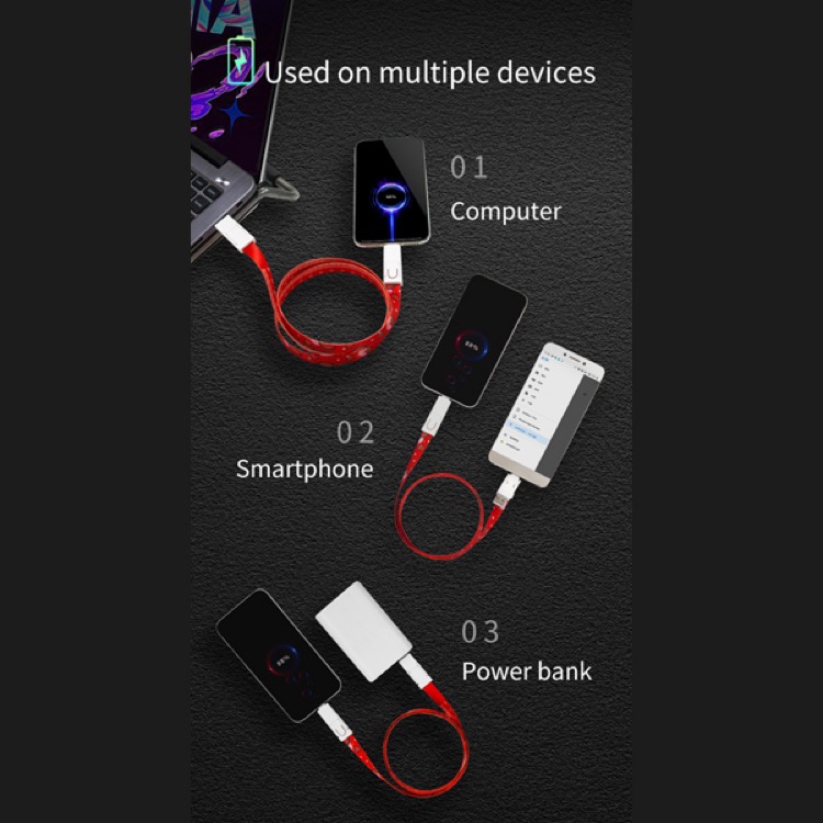 6 in 1 Lanyard Charging Cable 11