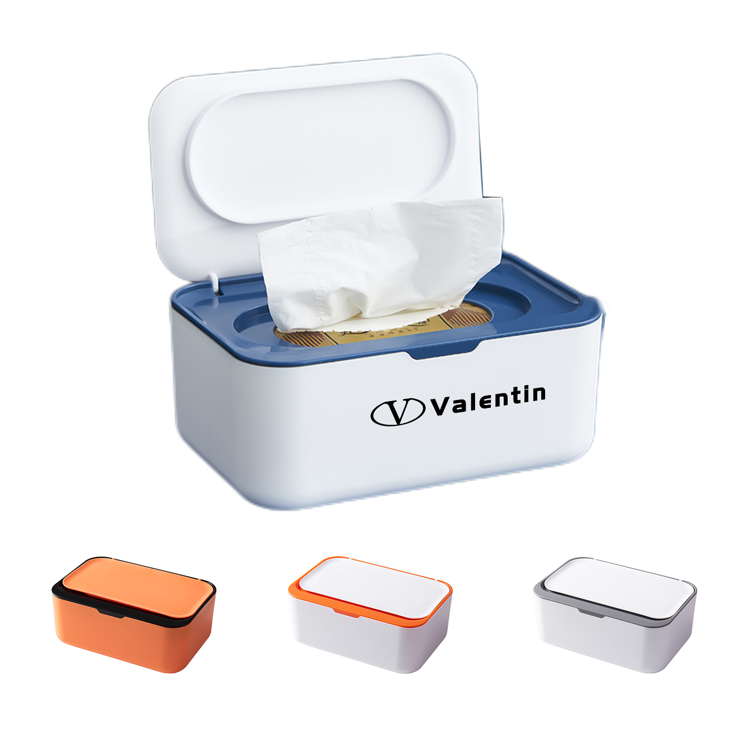 Refillable Plastic Wipe Dispenser 3