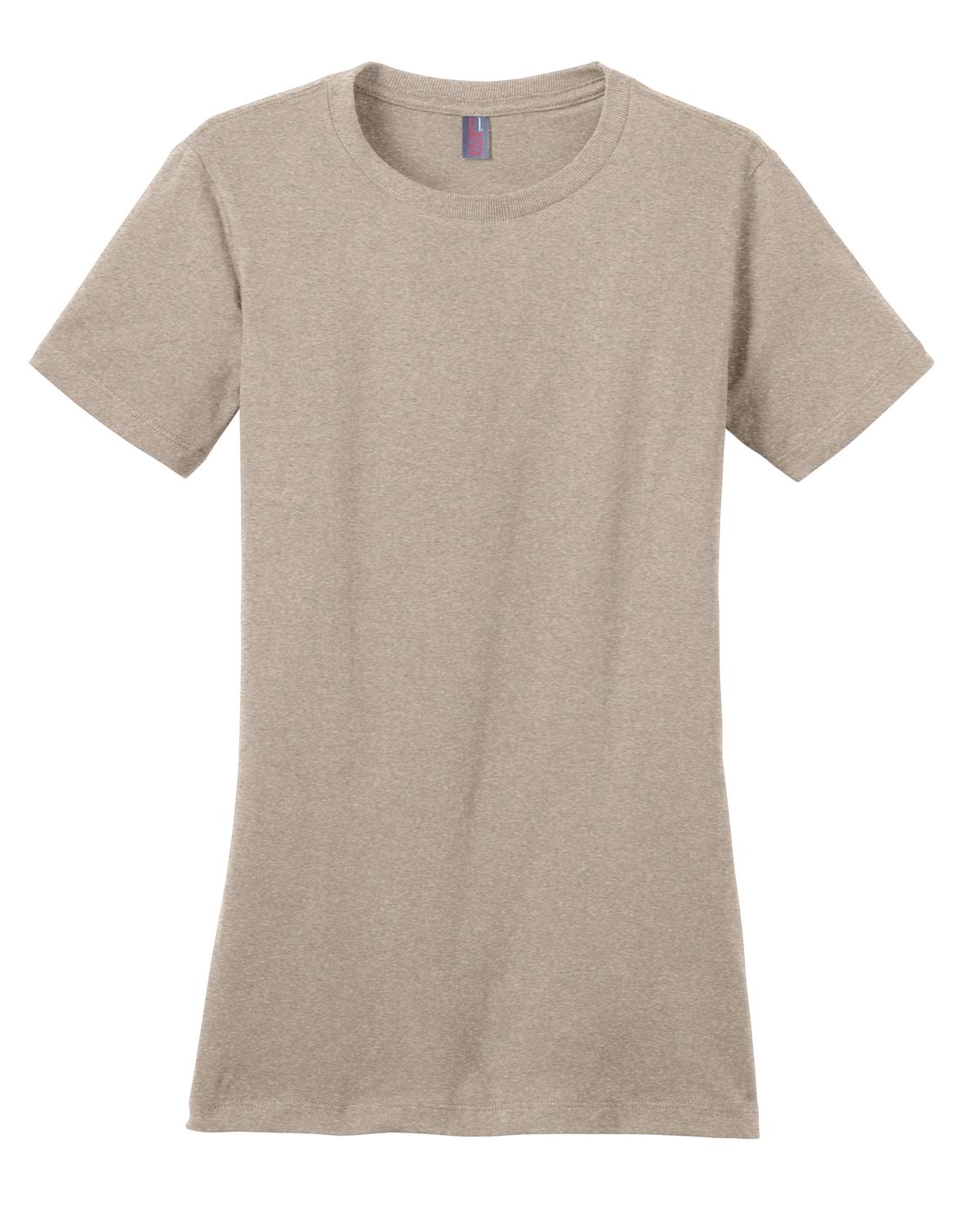 District Women's Perfect Weight Tee. DM104L 148