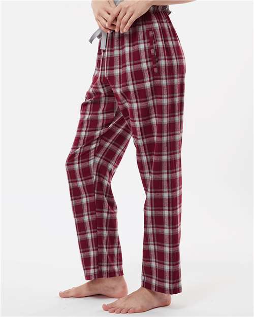 Women's Haley Flannel Pants - BW6620 202