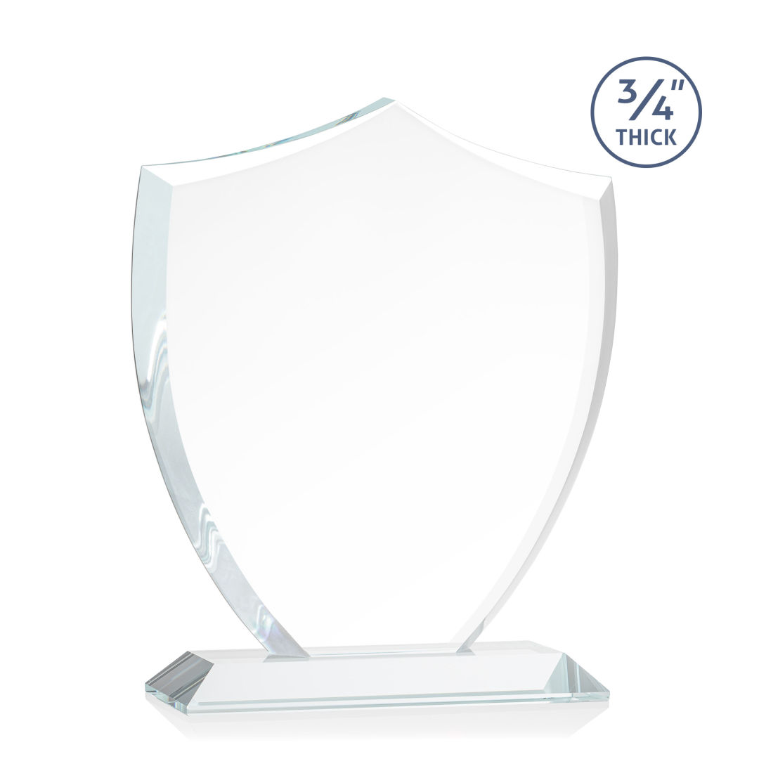 Scudo Shield Award - Clear 9