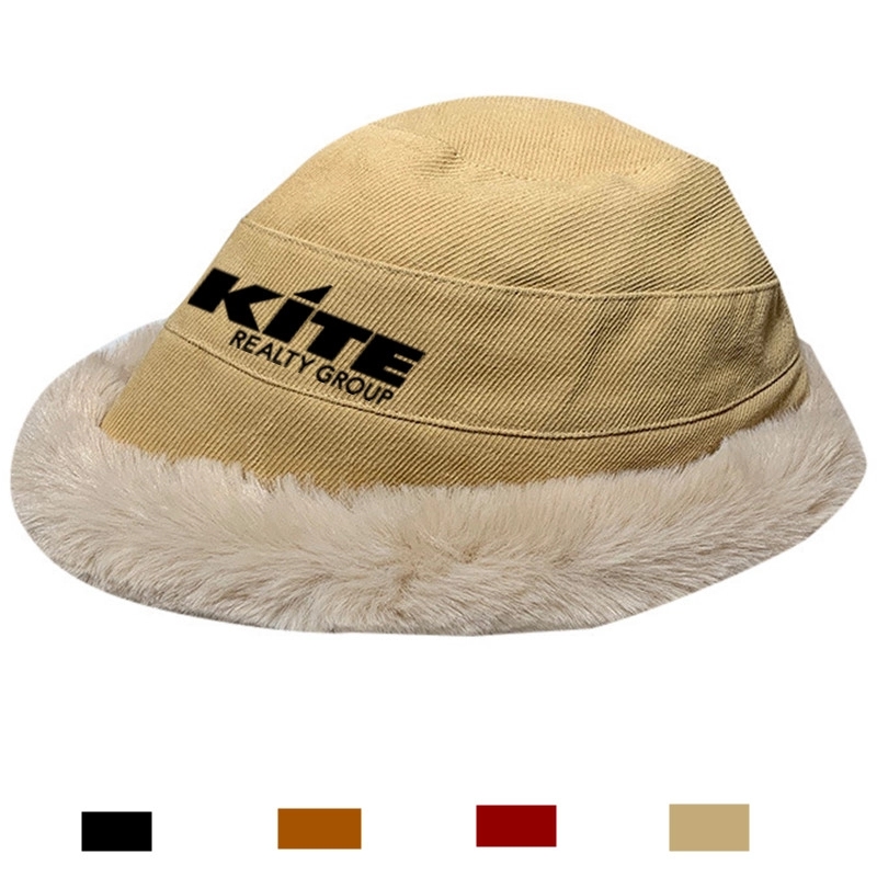 Plush Bucket Hat 5