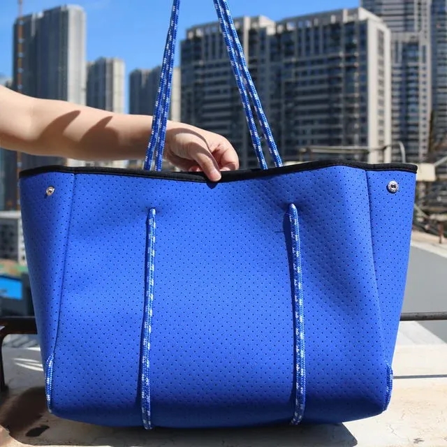 Neoprene Tote, custom tote bag with logo imprint 3