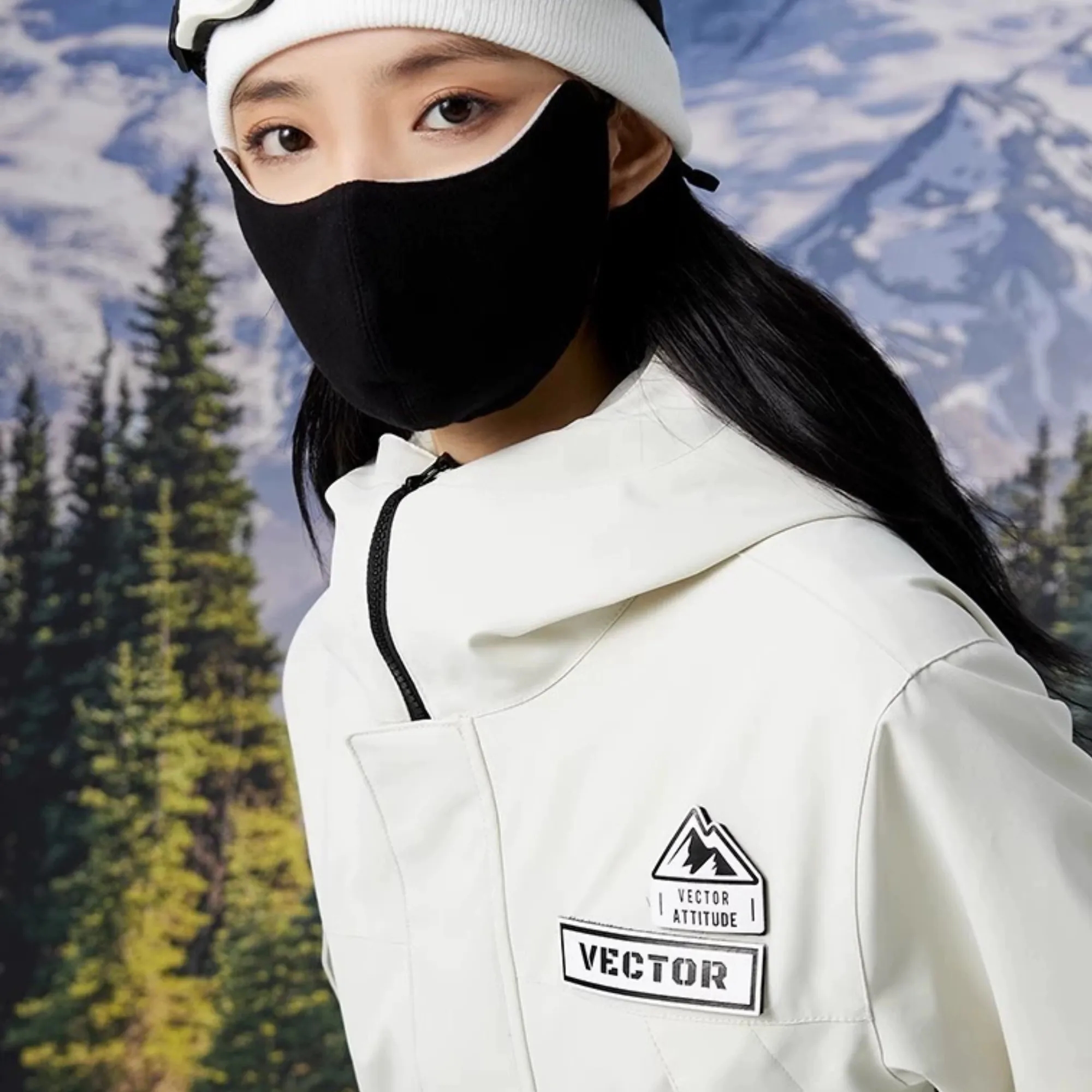 Winter Warm Face Mask Windproof Breathable for Outdoor 3