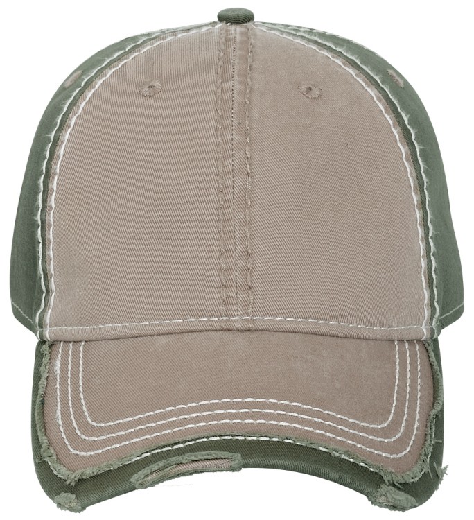 OTTO CAP® 6 Panel Low Profile Dad Hat 16