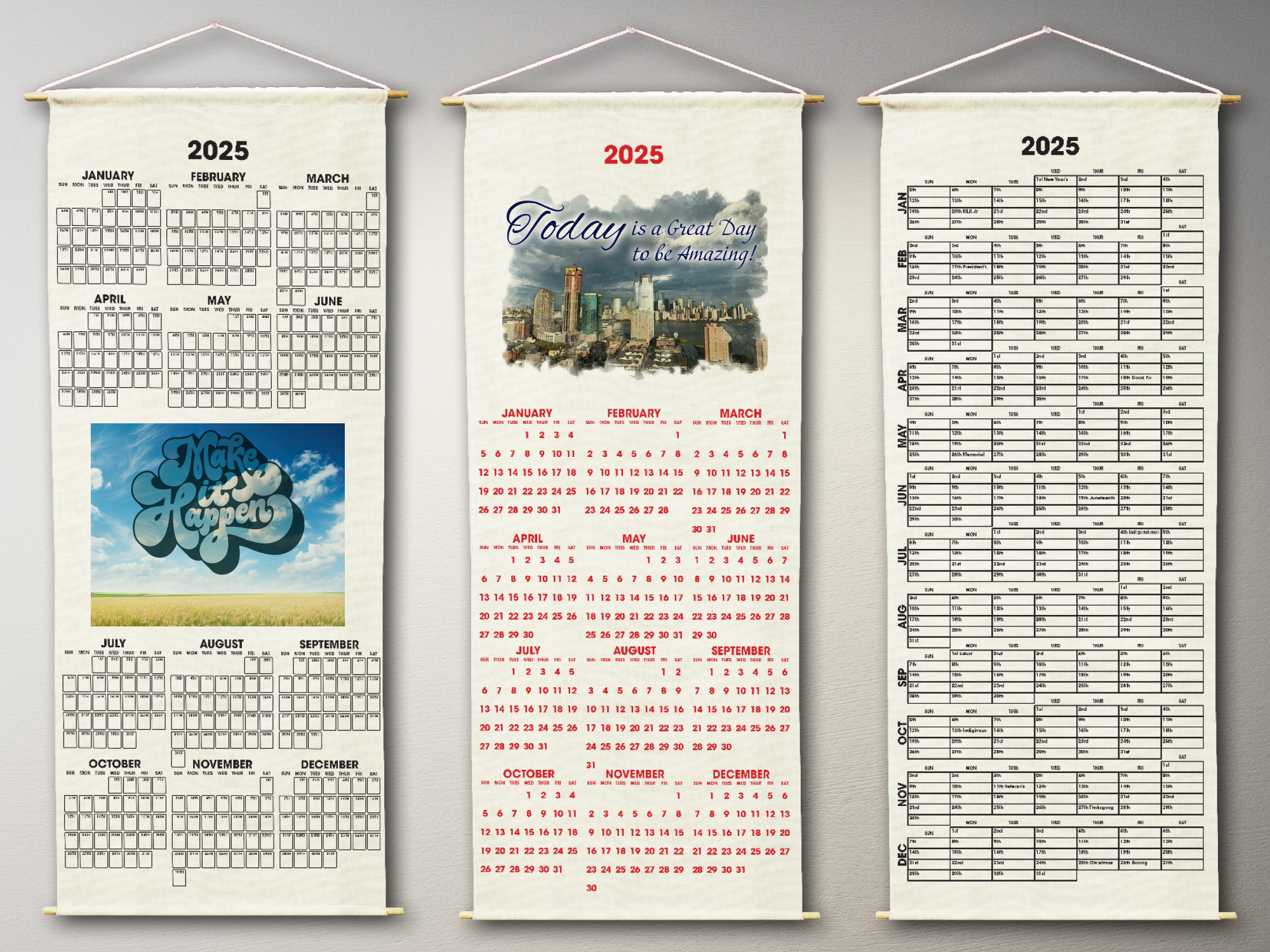 Wall Calendar 5