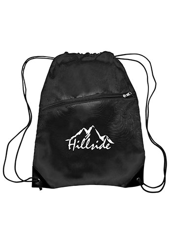 Custom Drawstring Bags with Pocket 10