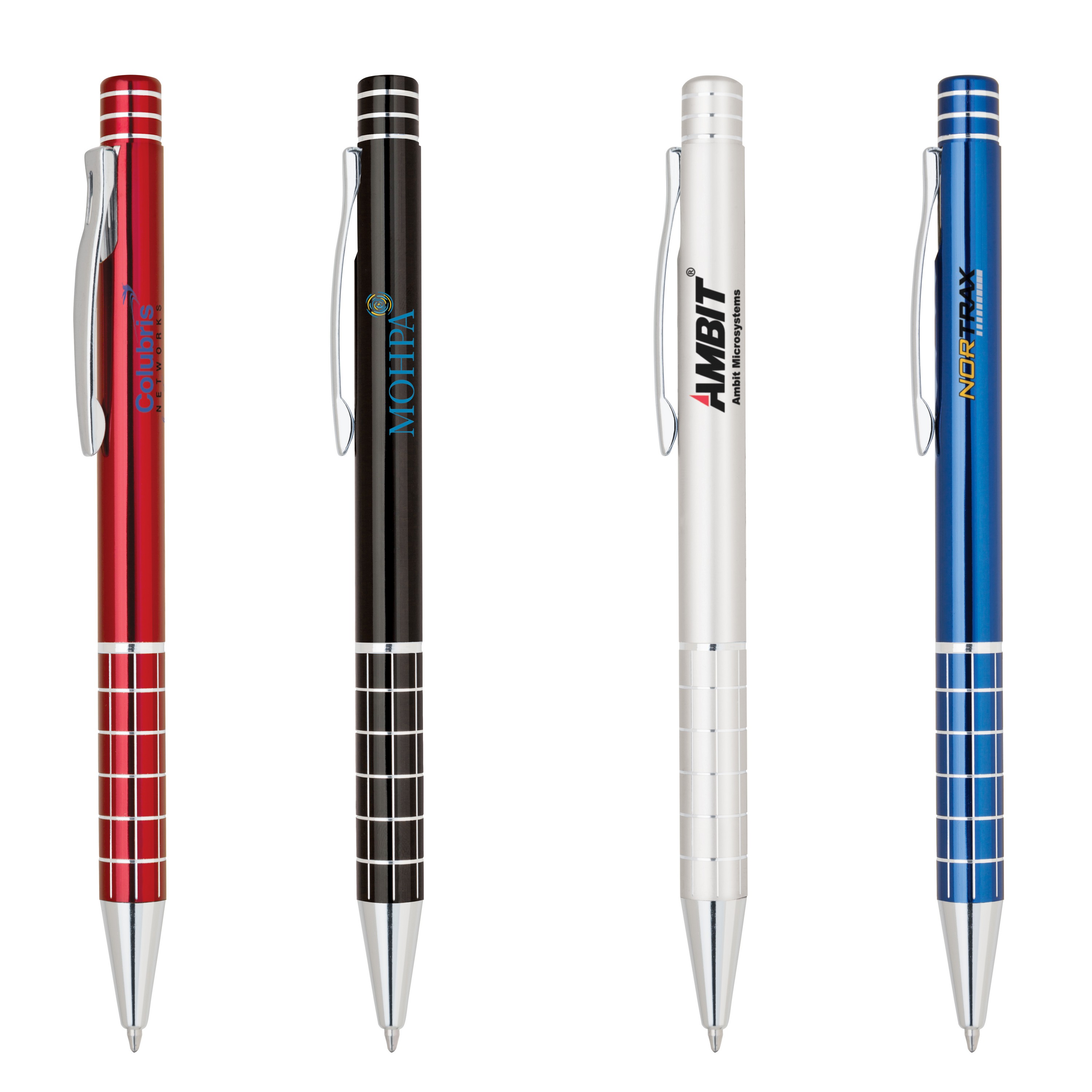Klavier-II Aluminum Pen with Grid Etched Grip 6
