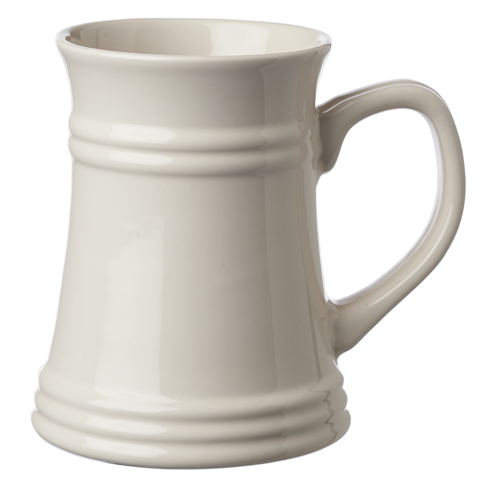 17 oz. Ceramic Tankard Beer Mugs 6