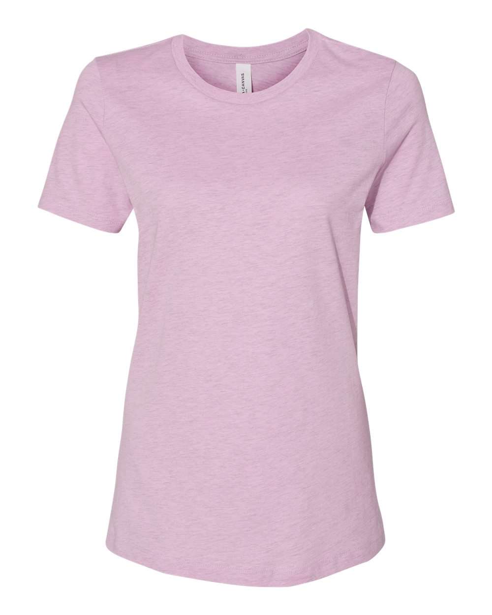 Women's Relaxed Fit Heather CVC Tee - 6400CVC 213