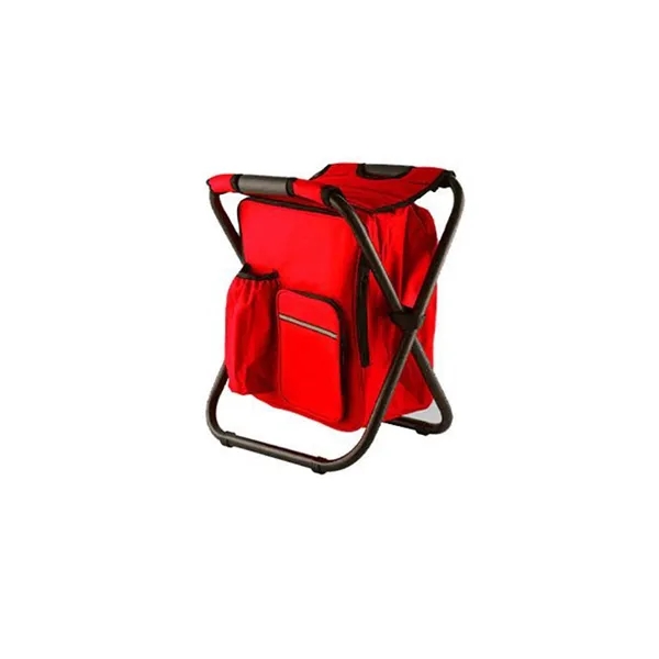 Outdoor Foldable Stool with Cool Bag 1