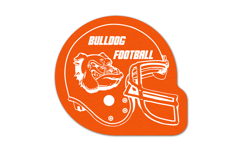 Football Helmet Vinyl Jar Opener 33