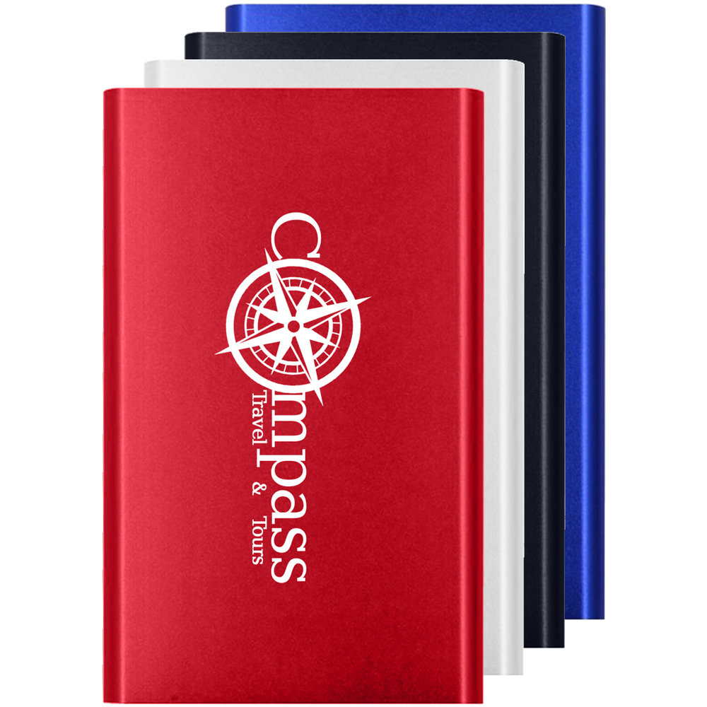 Ultra Slim Card 4000mAh Power Bank 5