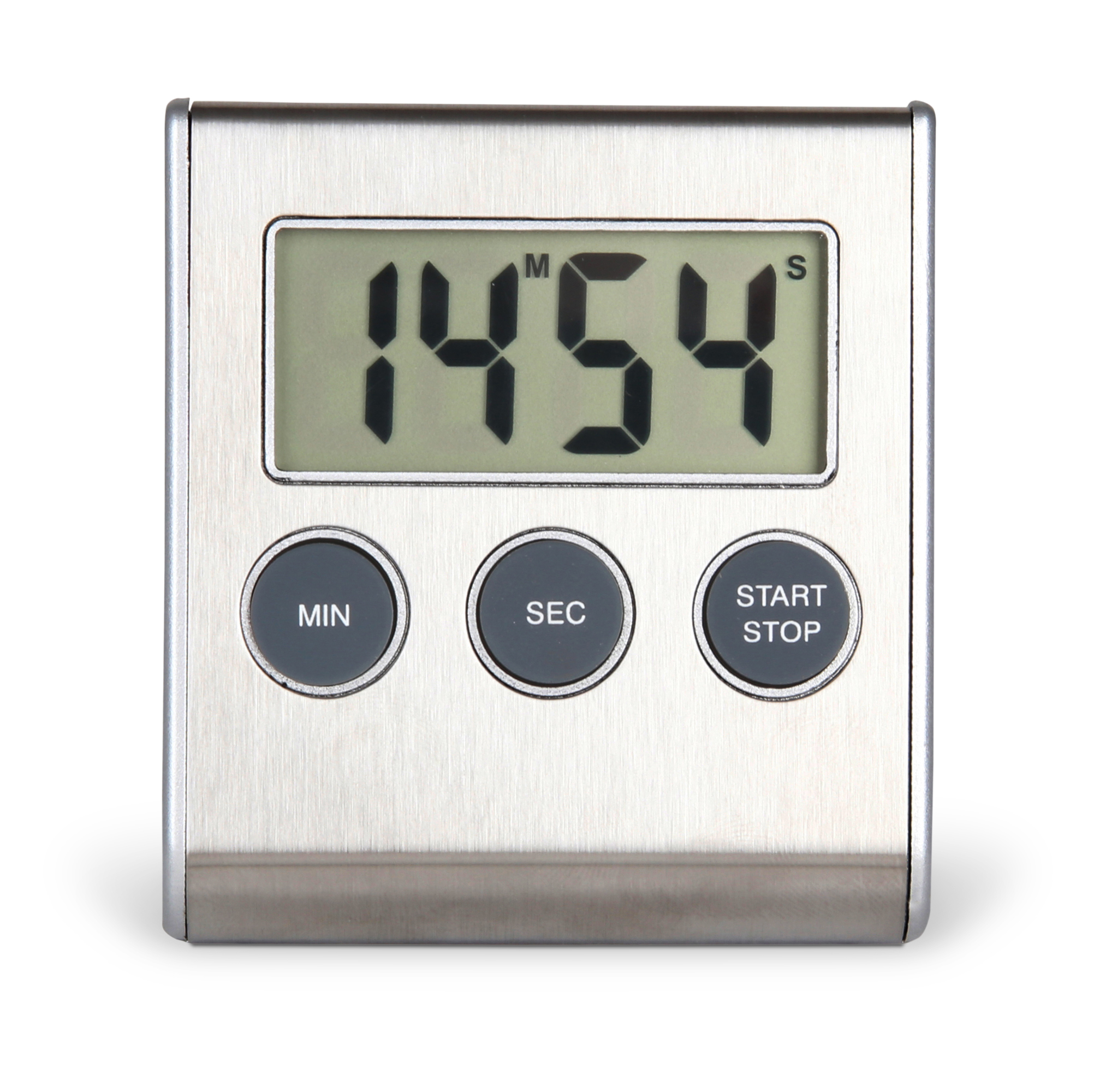 Stainless Steel Kitchen Timer 3