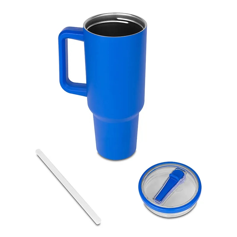 Hydravault FlipStraw Tumbler with Handle 40 oz. 21