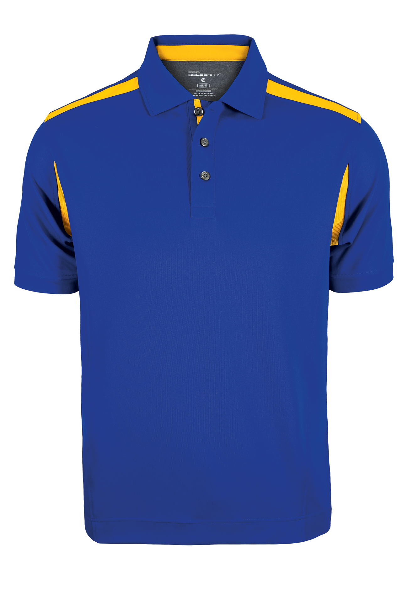 Men's Ceo Color Block Polo Shirt 21