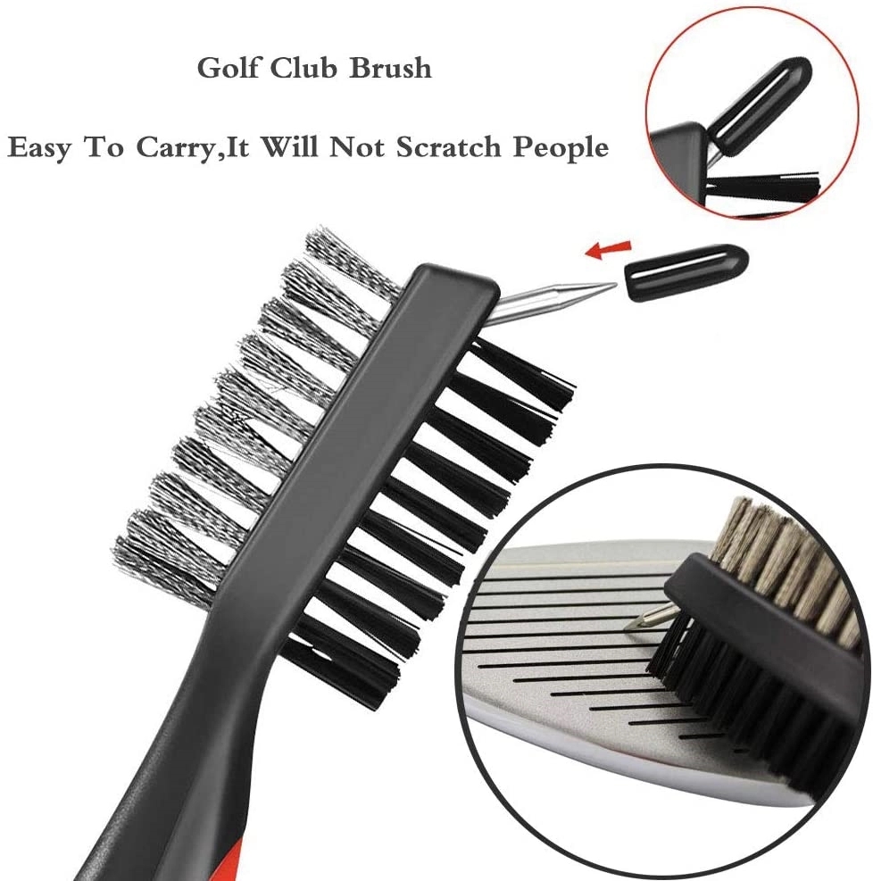 Golf Brush and Club Groove Cleaner 4