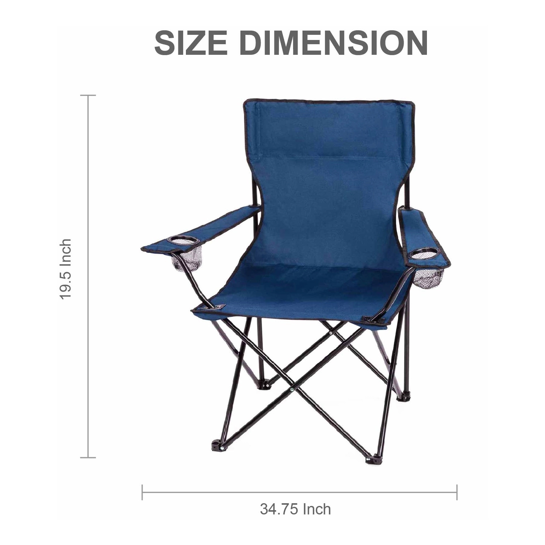 Super Deluxe Folding Chair 10