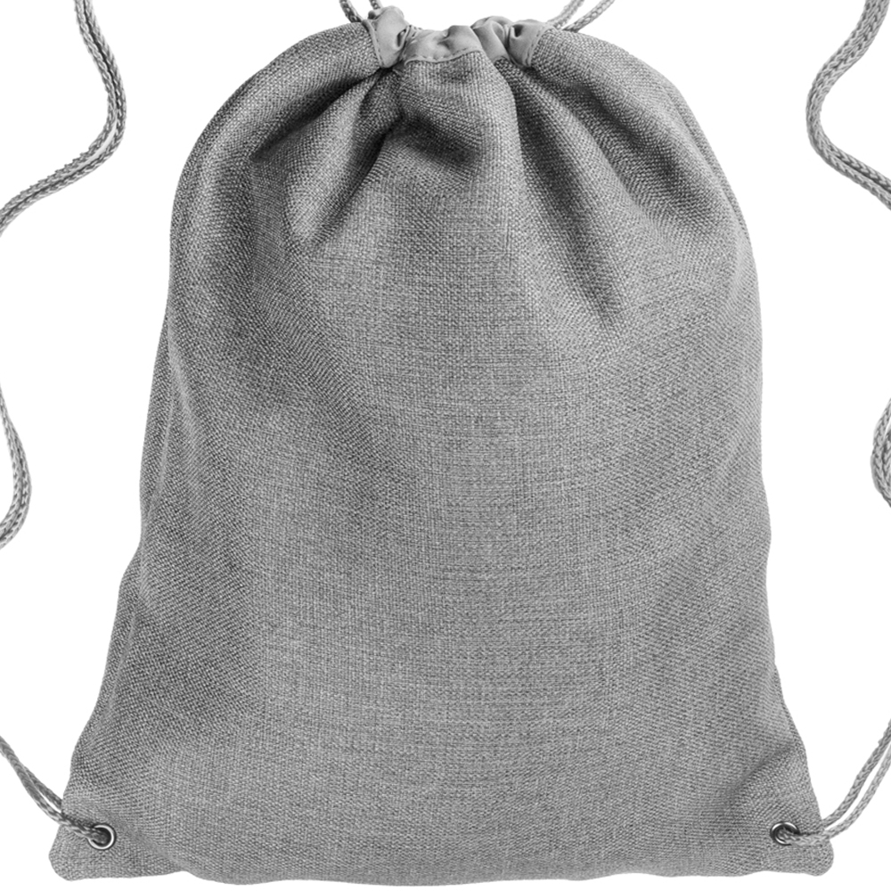 Linen Drawstring Backpack 6