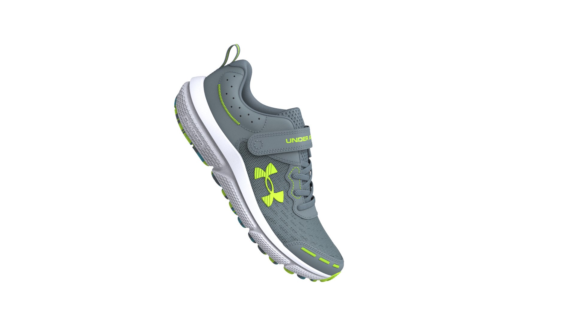 UA Assert 10 Boys' Pre-School Running Shoes 7