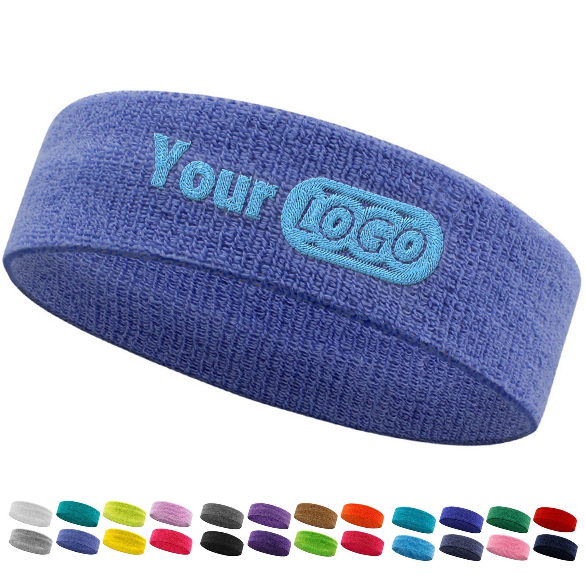 Sweatbands Sports Headband 1