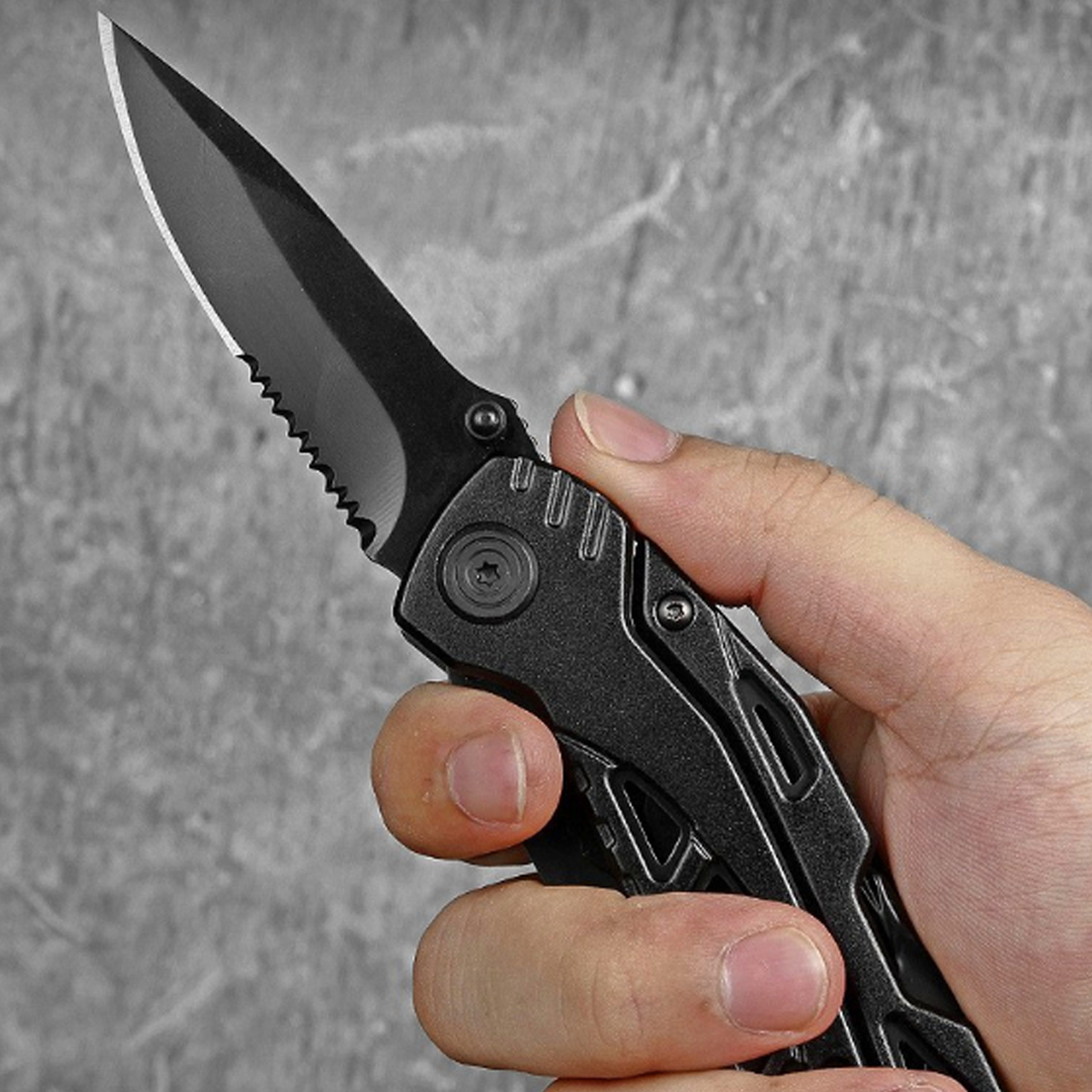 Multi Function Pocket Knife with Pliers Tools 3