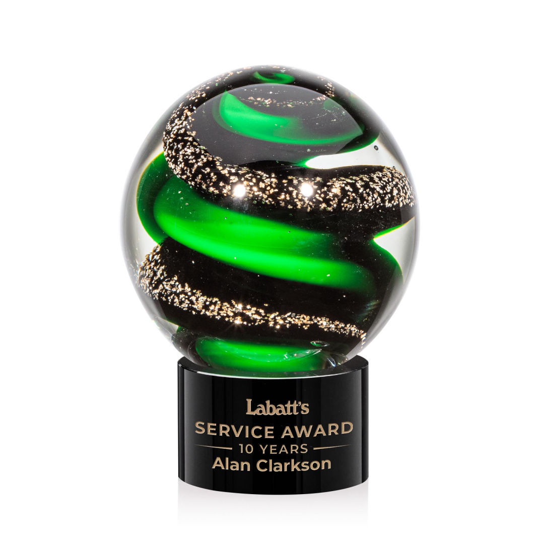 Zodiac Award on Marvel Base - Black 2