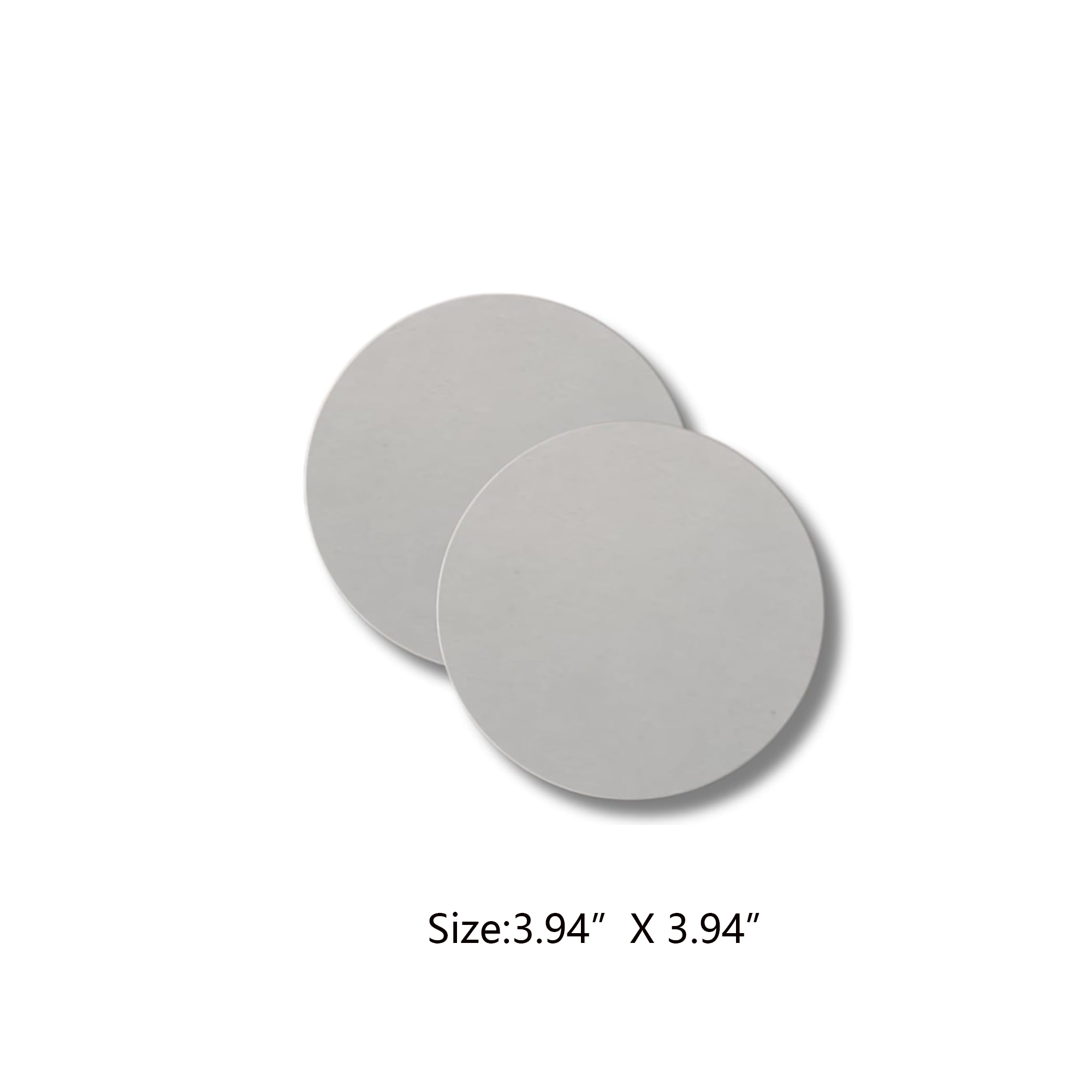 Round Ceramic Coaster 1
