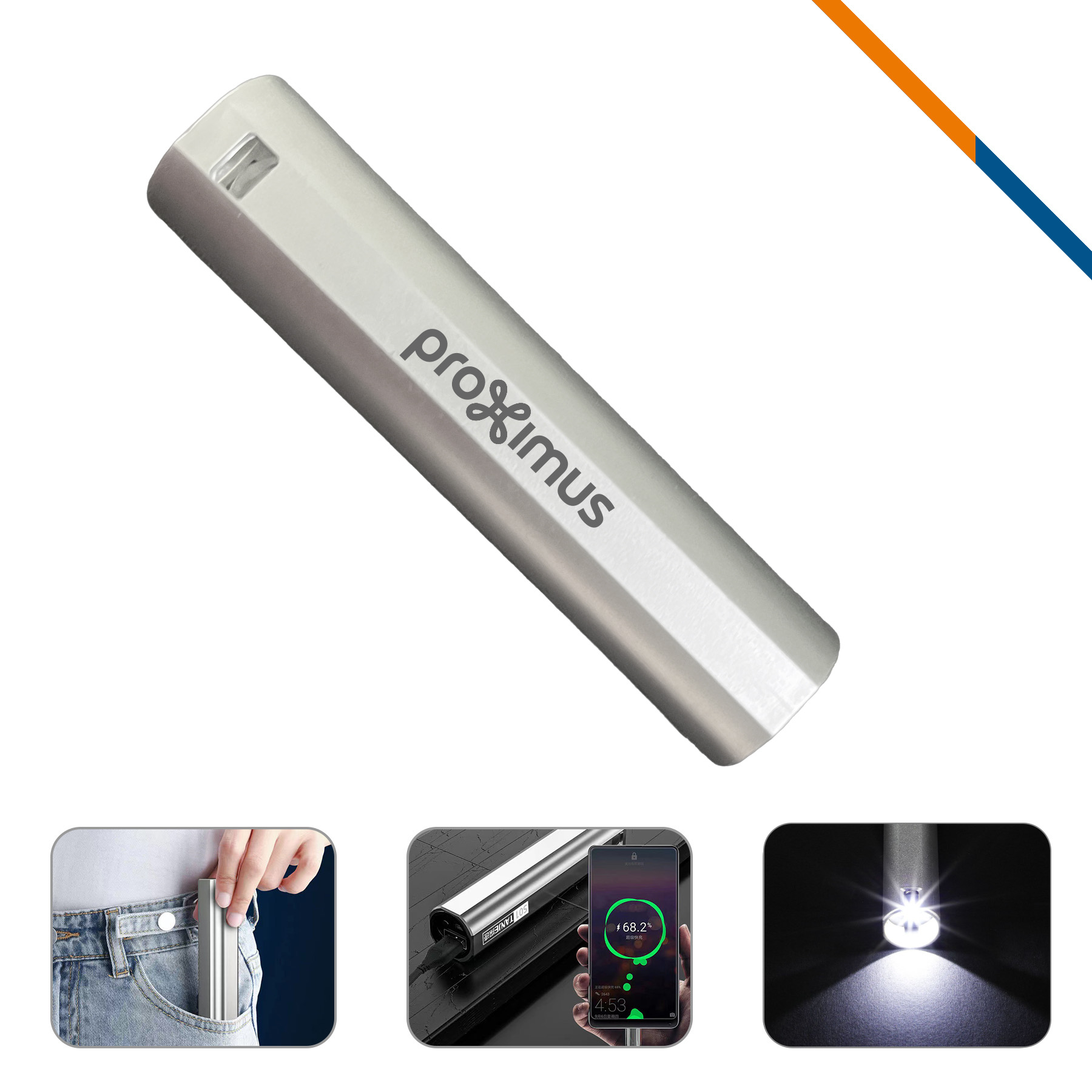 Siller LED Flashlight 5