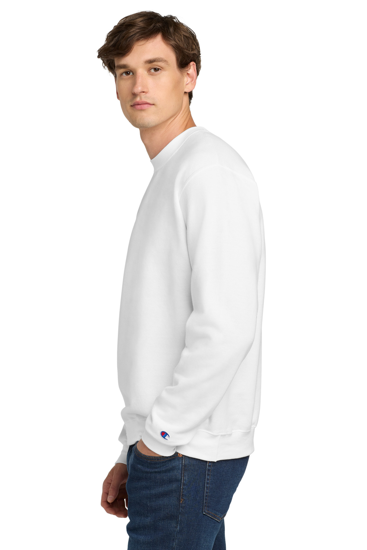 Champion Double Dry Eco Crewneck Sweatshirt 43