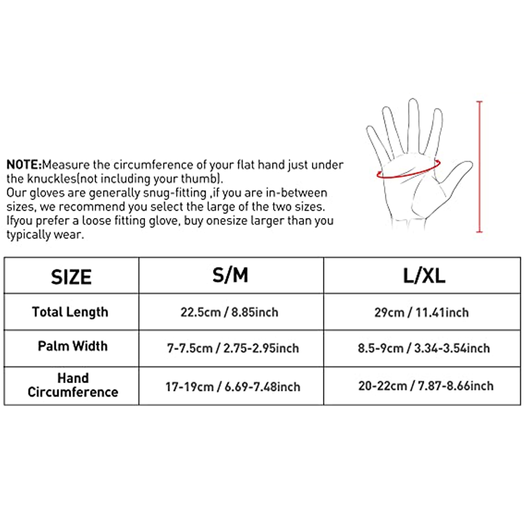 Winter Thermal Anti-Slip Touchscreen Gloves 3