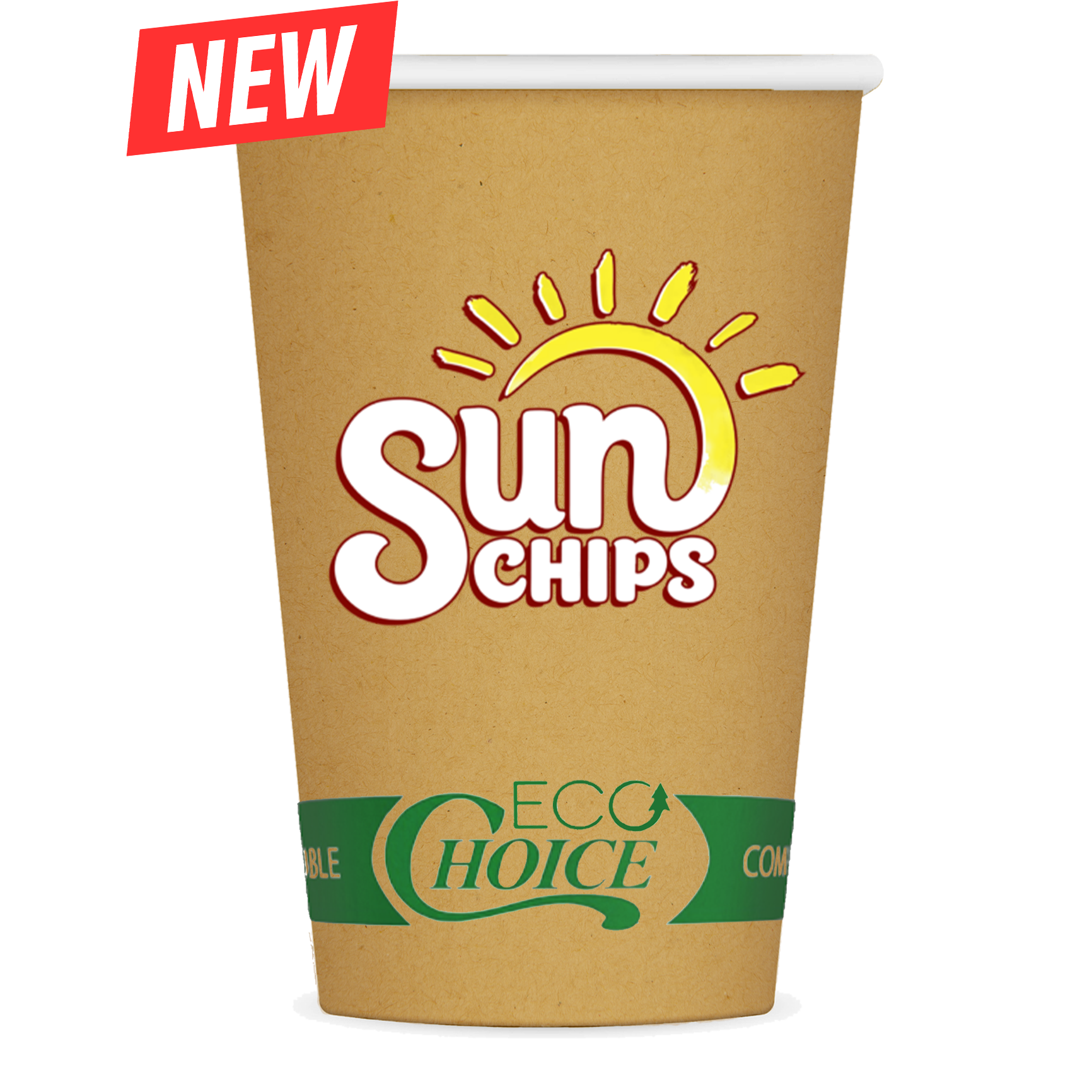 20 Oz. Kraft Paper Cup, Digital