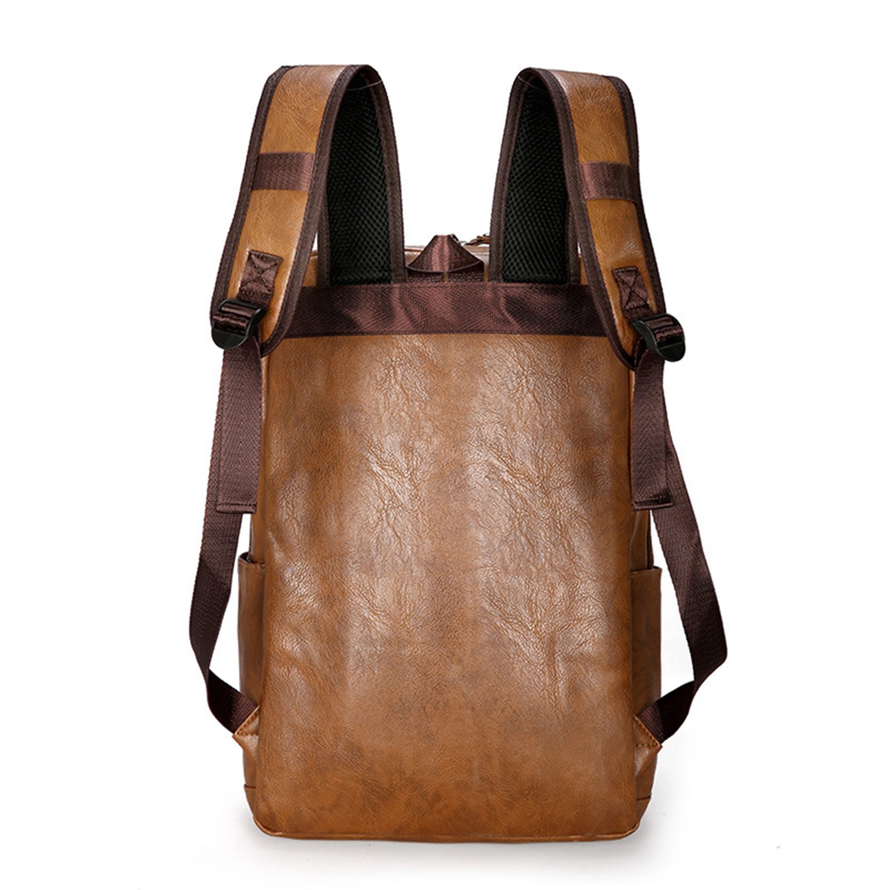 PU Leather Shoulder Backpack 12