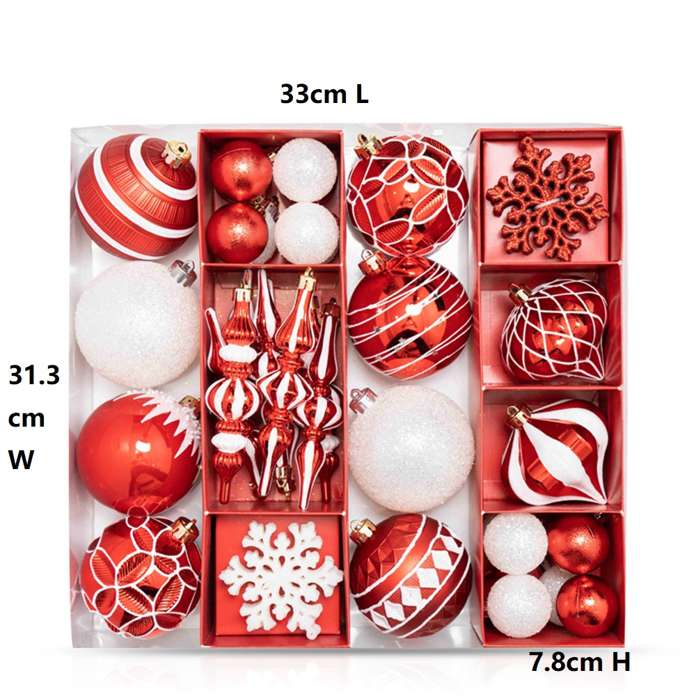 Christmas Tree 50pcs Decoration Set 2
