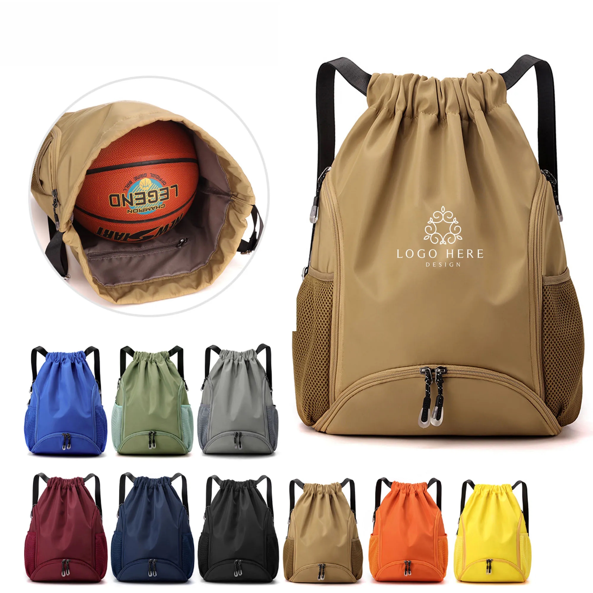 Drawstring Bag Backpack 4