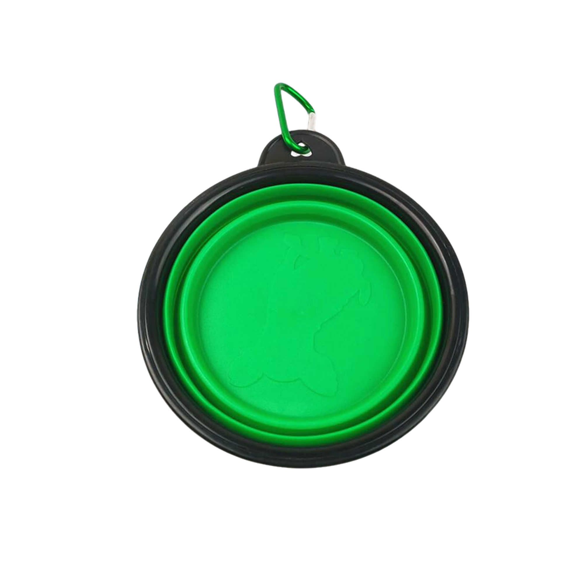 Twelve Ounce Outdoor Pet Folding Bowl With Anti Upset Design 2