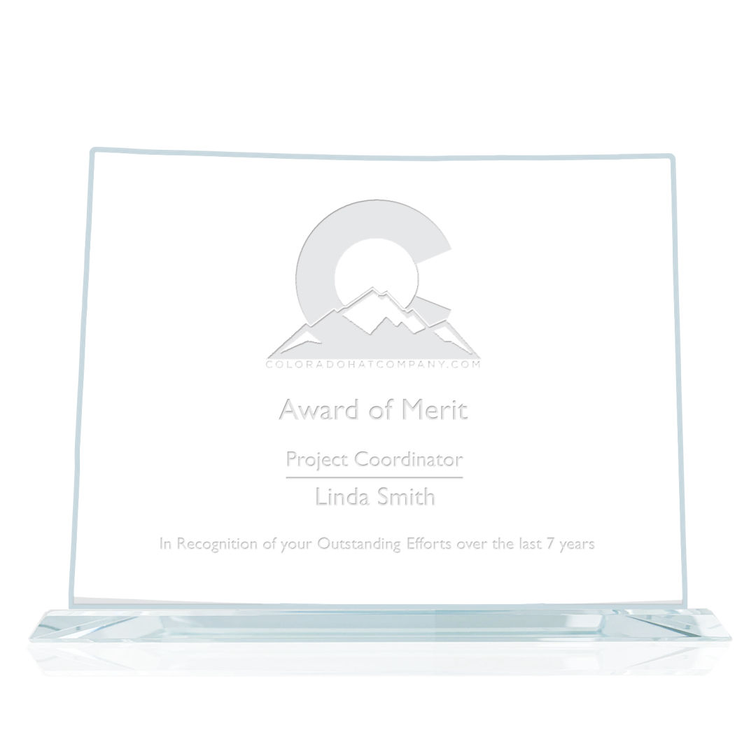 State Map Award -  Colorado