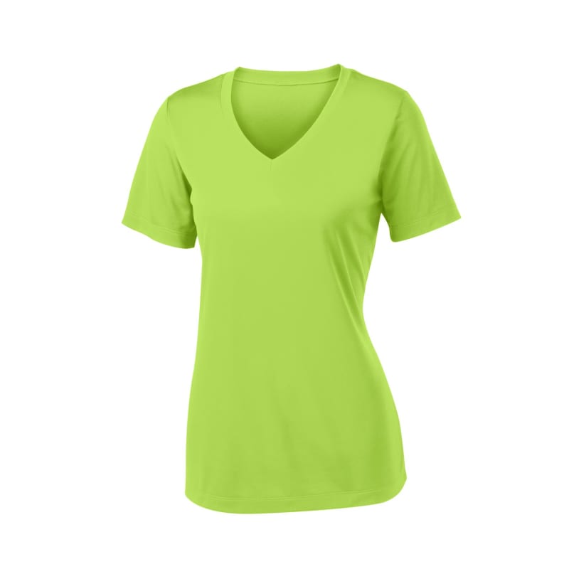Sport-Tek Women's PosiCharge Competitor V-Neck Tee. 51