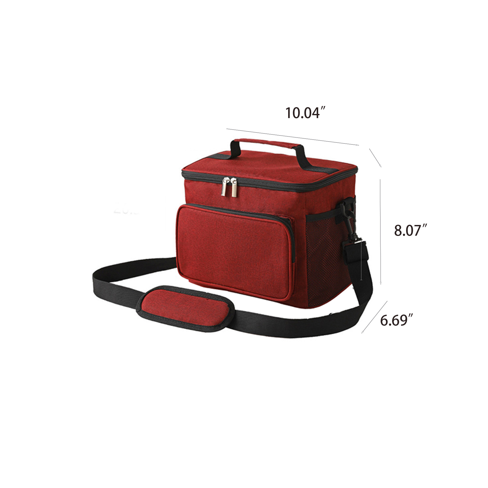 Oxford Insulated Lunch Bag 3