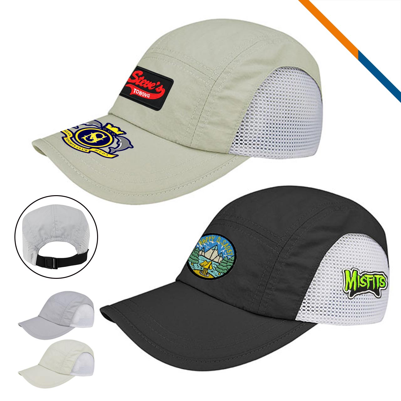 SolarVent Taslon UV Performance Cap 2