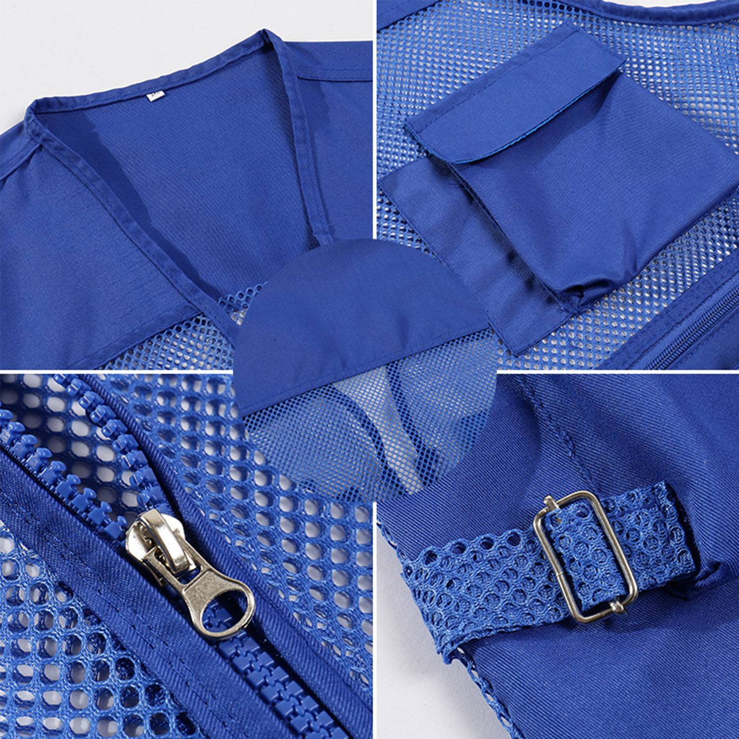 Multi Pocket Mesh Vest 5