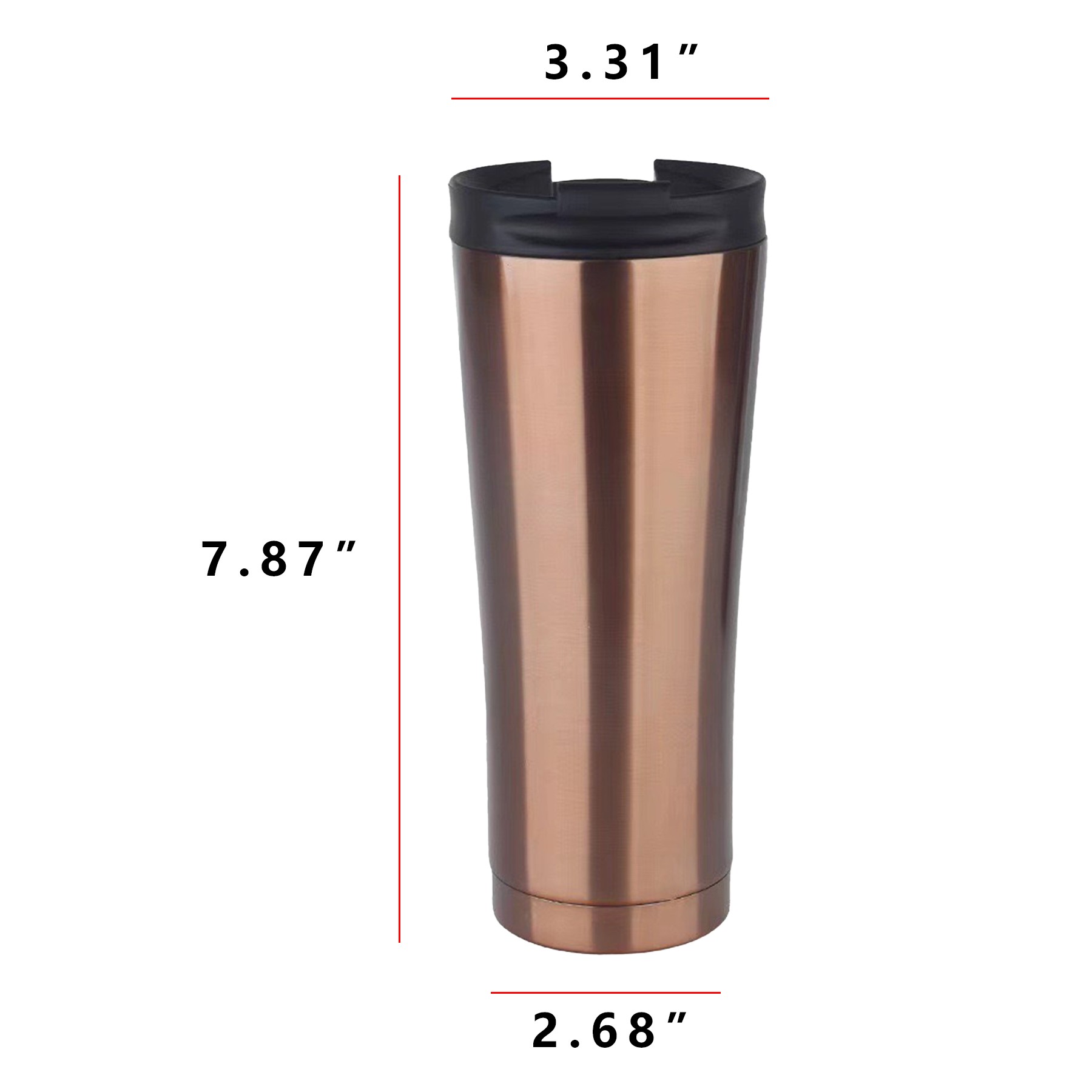 12 Oz Vacuum Stainless Steel Cup 4