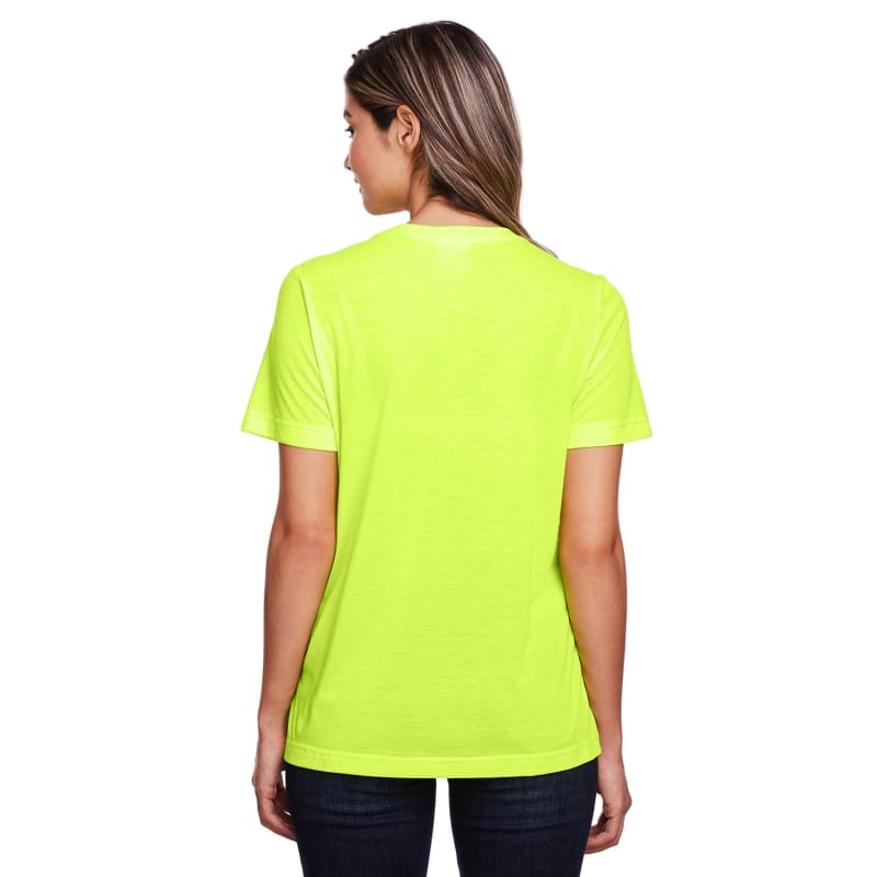 CORE365 Ladies' Fusion ChromaSoft™ Performance T-Shirt 8