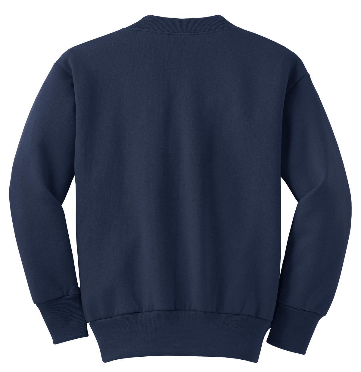 Port & Company® Youth Core Fleece Crewneck Sweatshirt 12