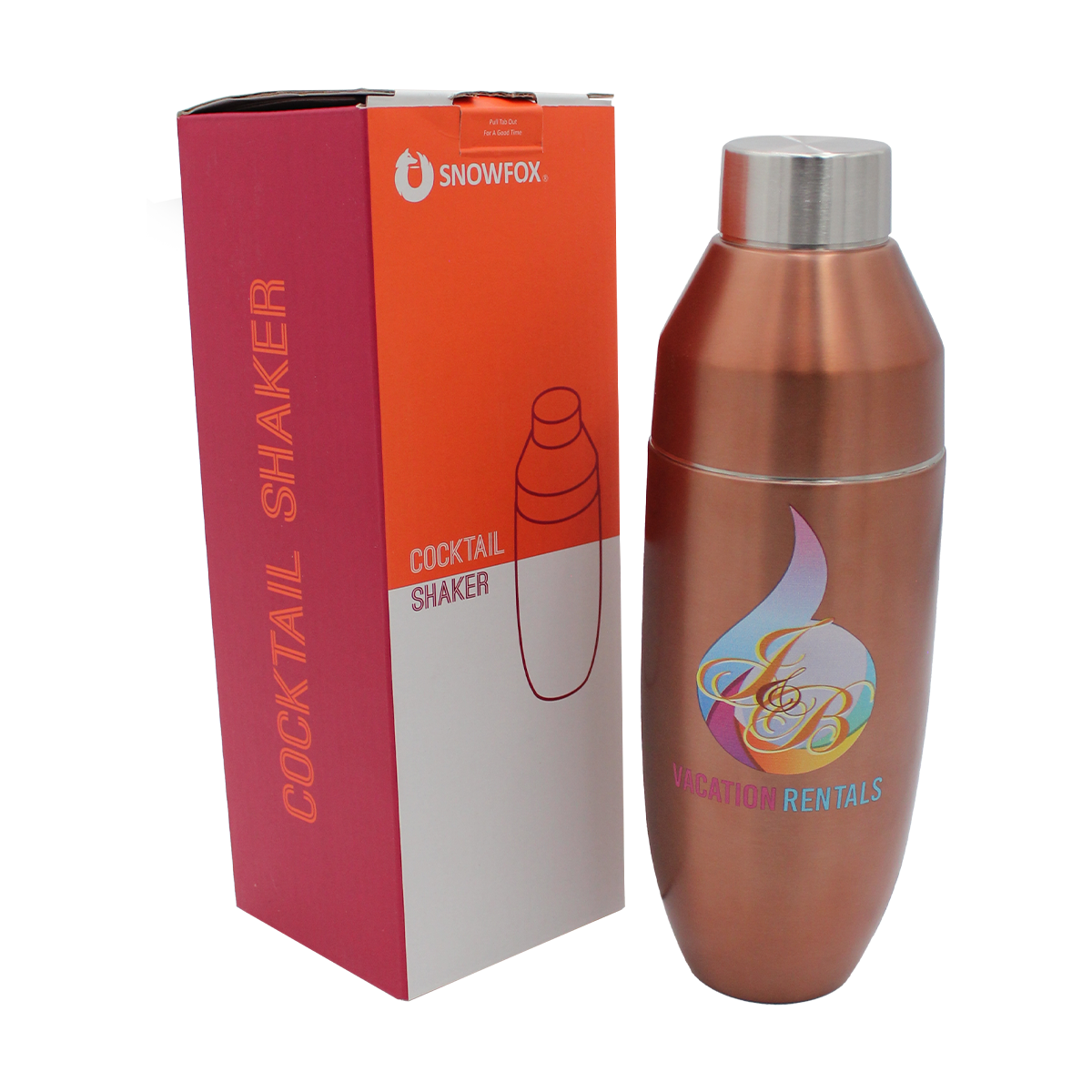 Snowfox® 24 oz. Cocktail Shaker 1