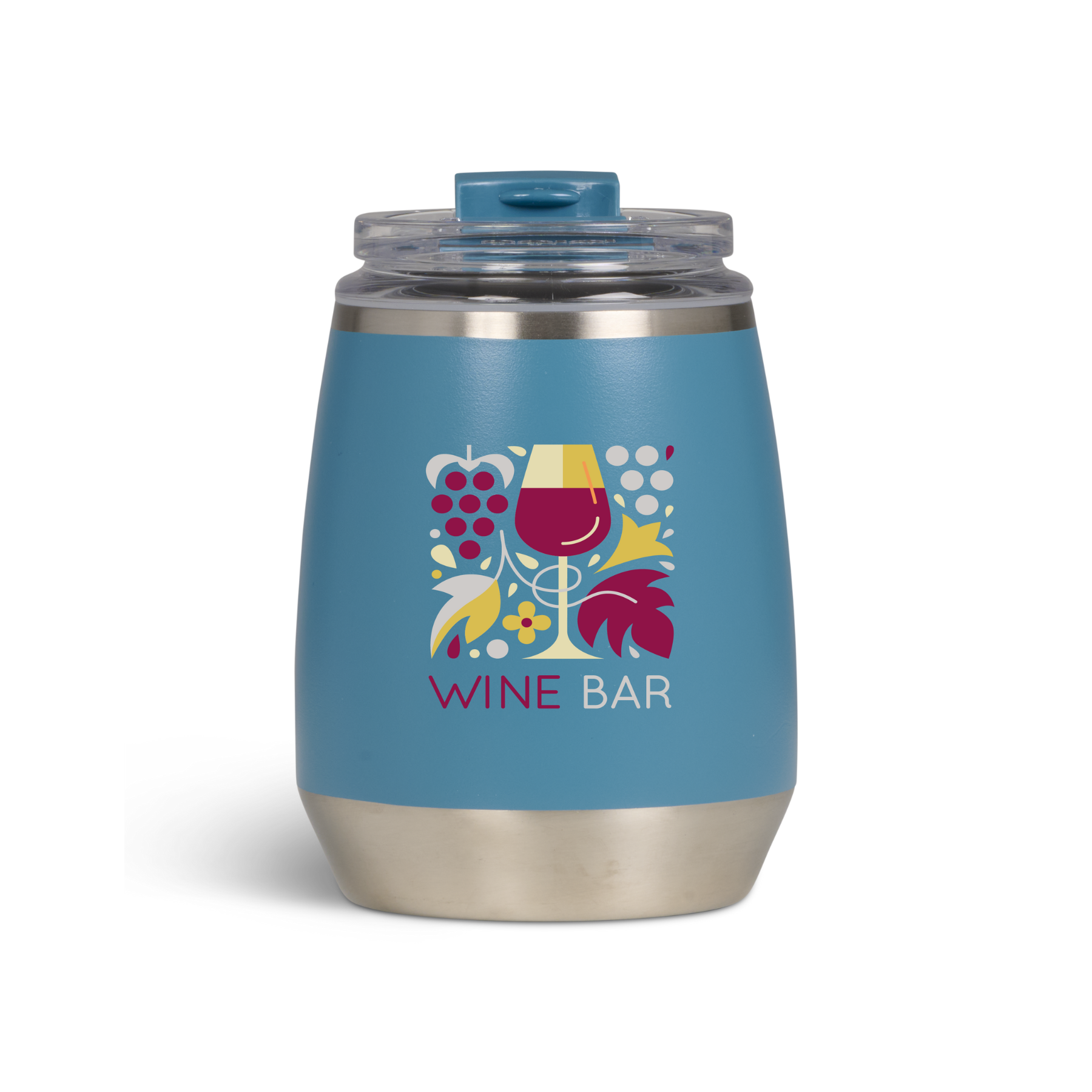 IGLOO 10 oz. Flip n' Sip Stainless Steel Wine Tumbler 10