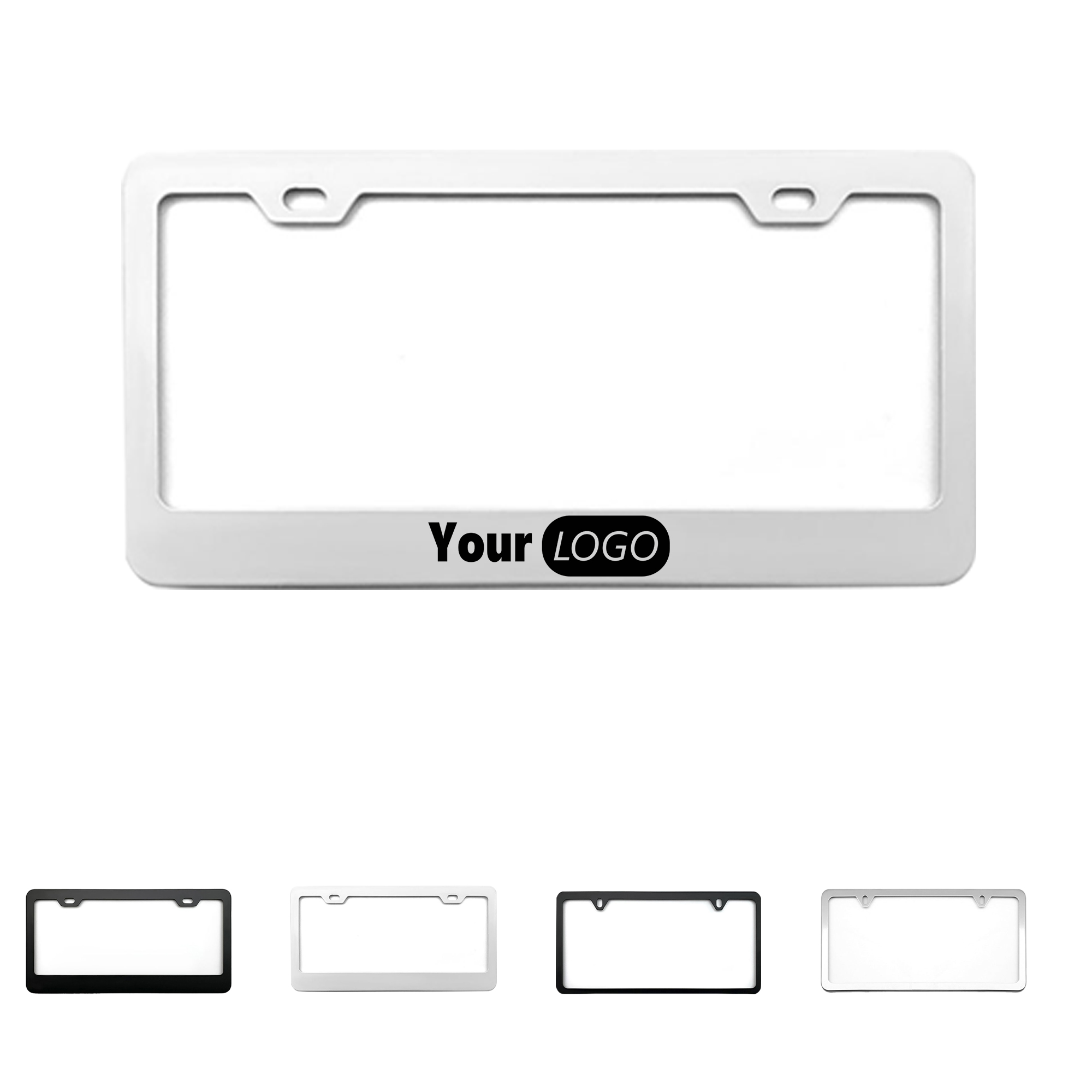 Aluminum Car License Plate Holder 3